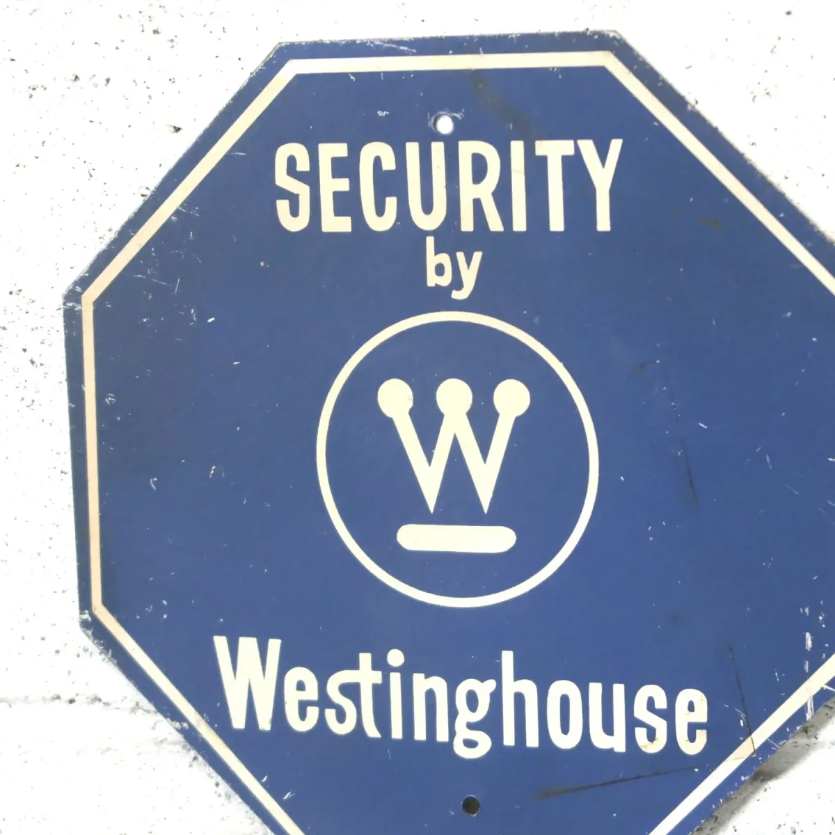 Westinghouse ビンテージ メタルサイン