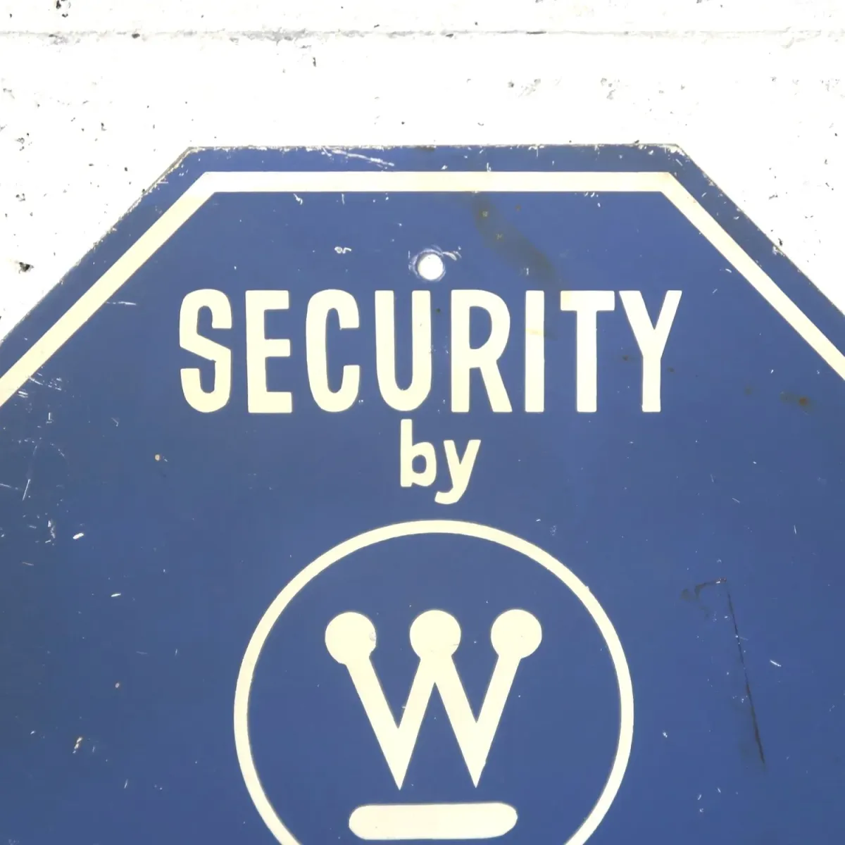 Westinghouse ビンテージ メタルサイン