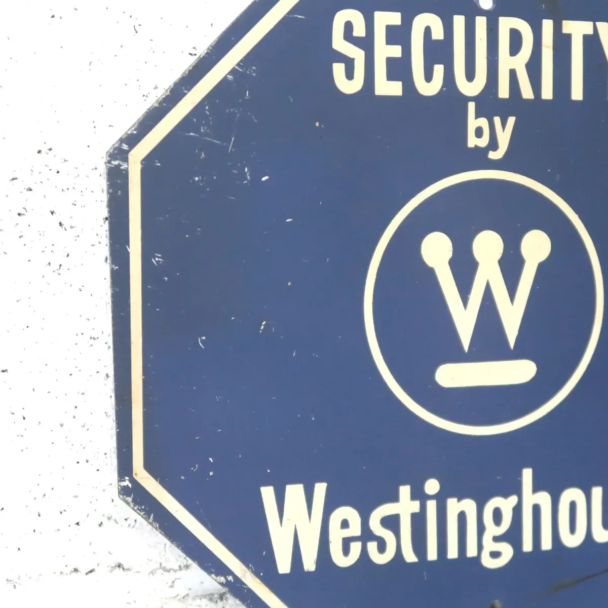 Westinghouse ビンテージ メタルサイン