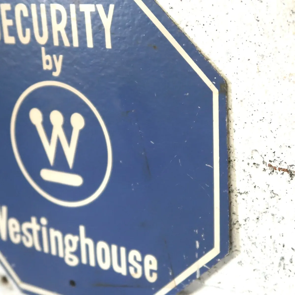 Westinghouse ビンテージ メタルサイン