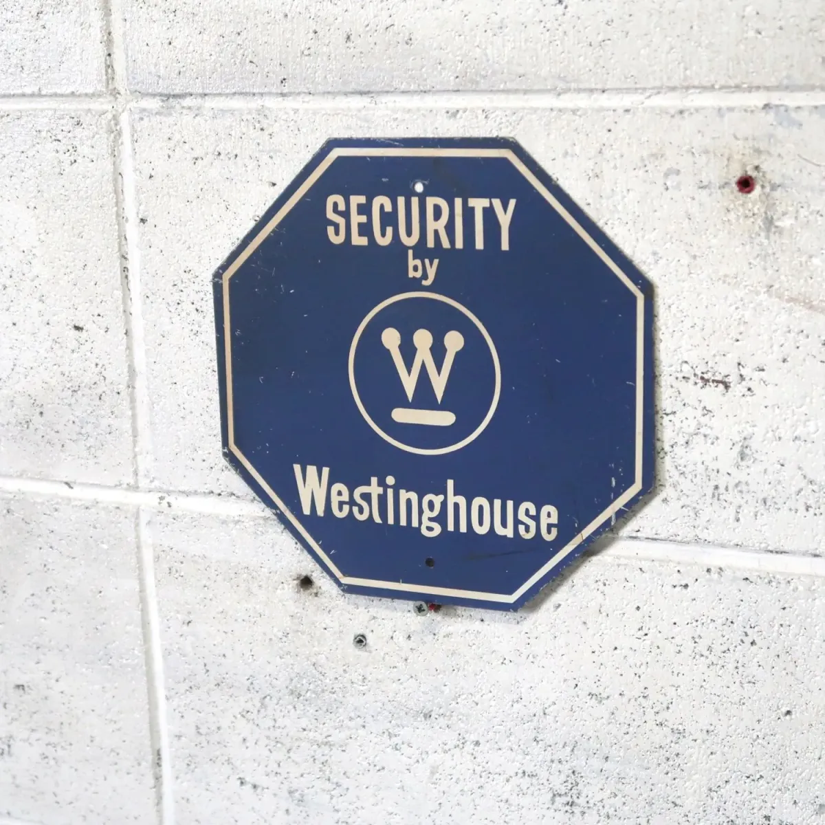 Westinghouse ビンテージ メタルサイン