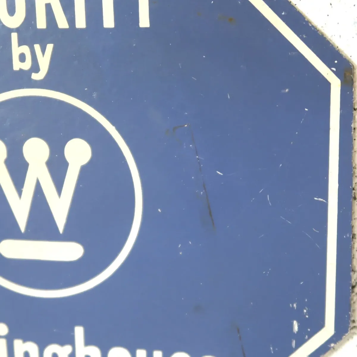 Westinghouse ビンテージ メタルサイン