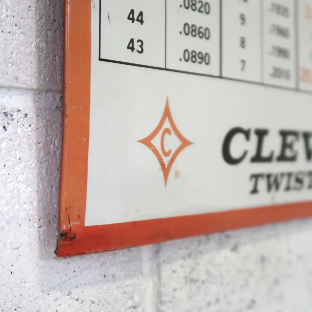 CLEVELAND ビンテージ サインボード