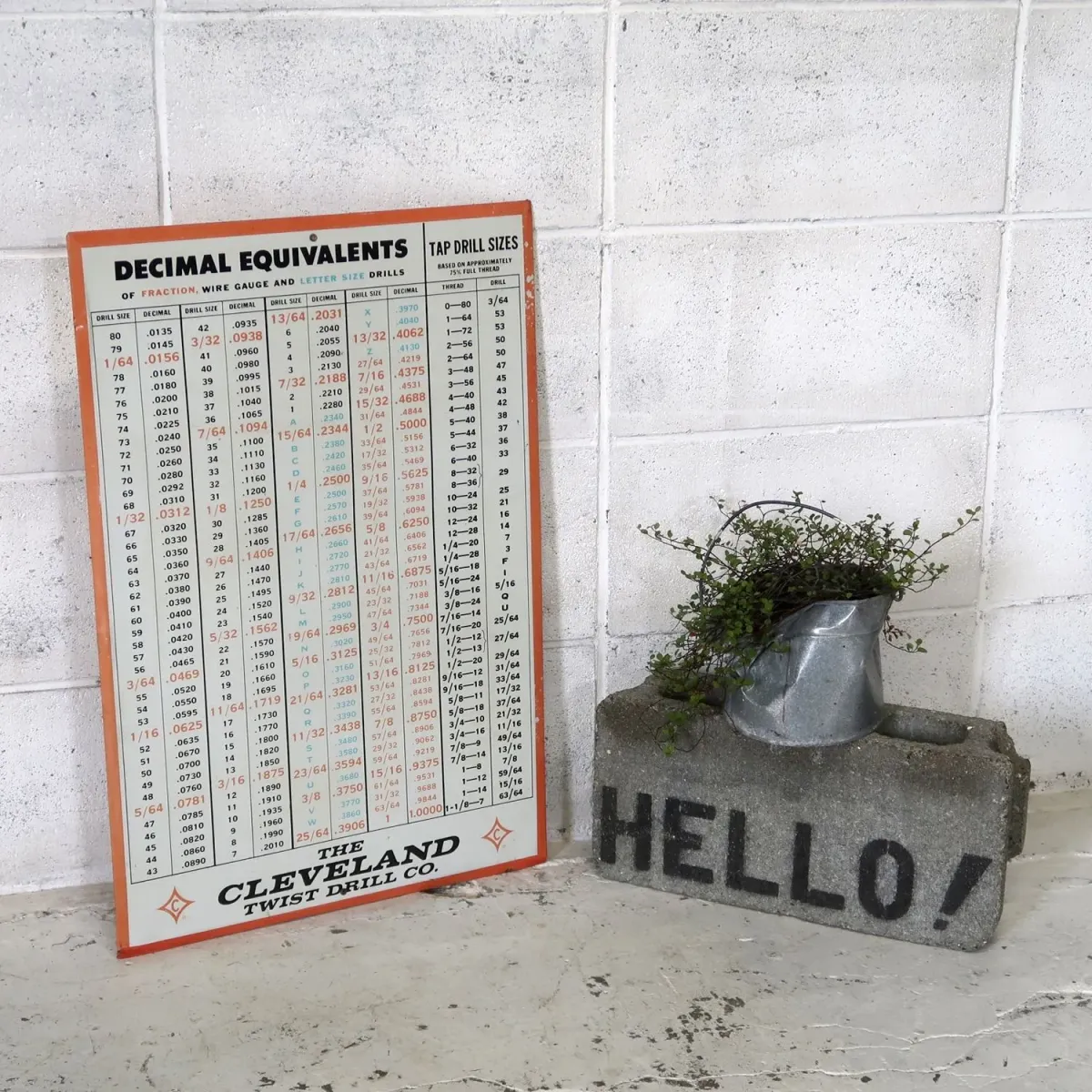 CLEVELAND ビンテージ サインボード