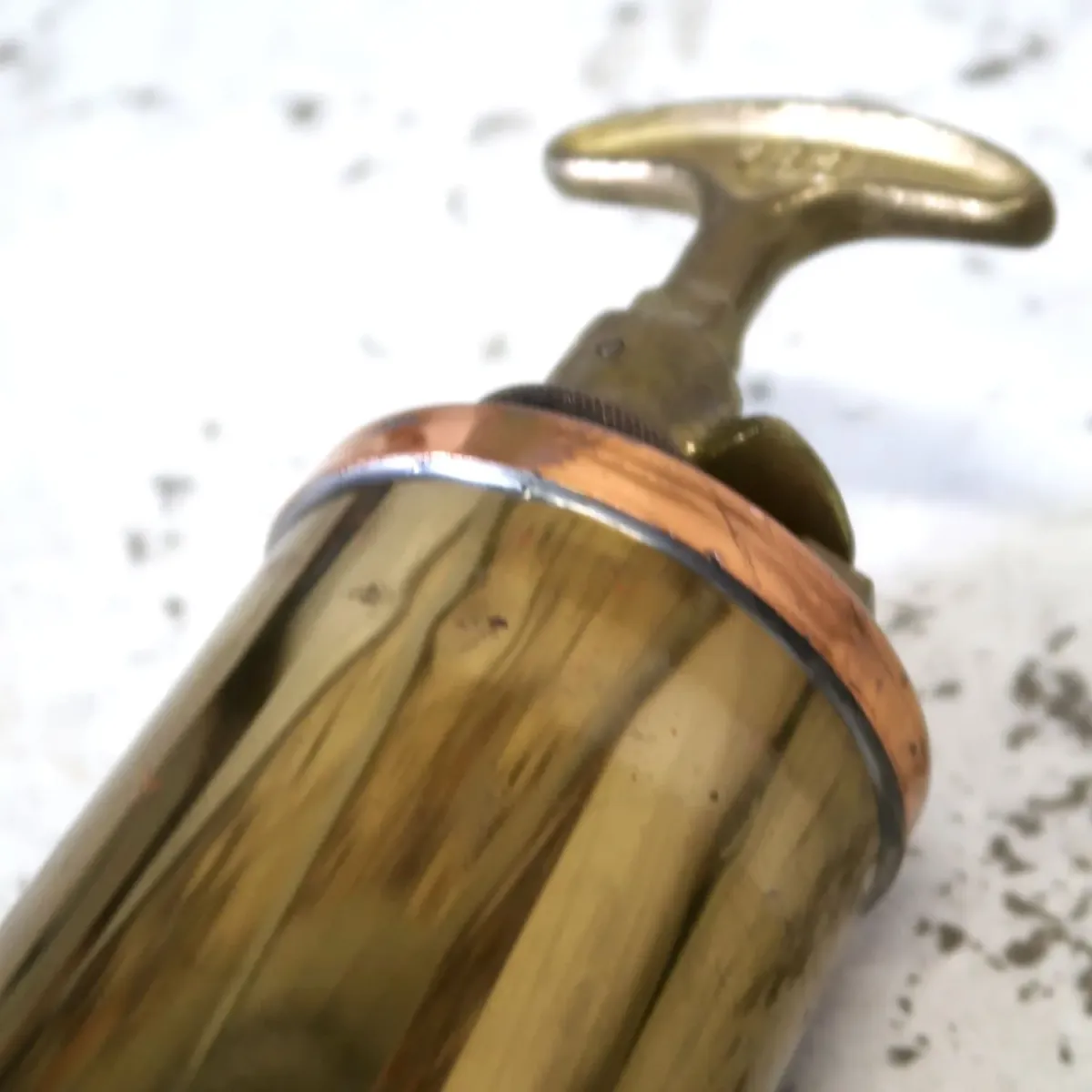 40's ビンテージ 消火器 銅×真鍮