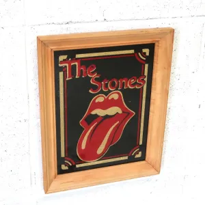 The Rolling Stones ビンテージ ウォールミラー