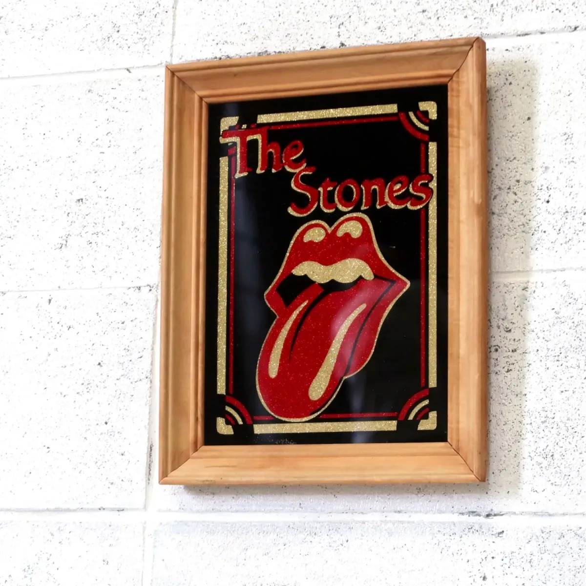 The Rolling Stones ビンテージ ウォールミラー