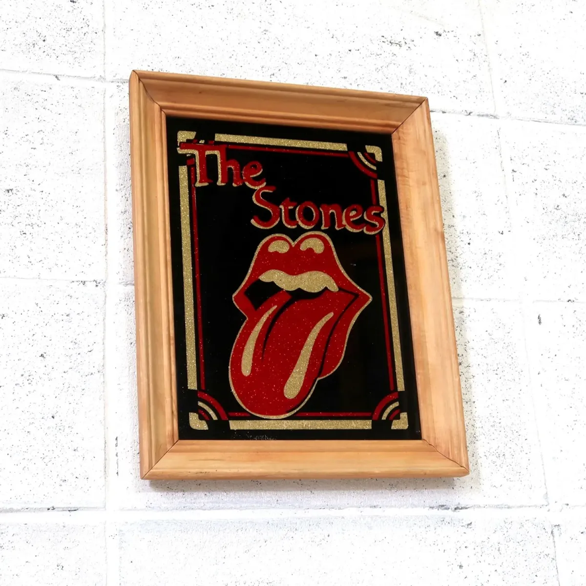 The Rolling Stones ビンテージ ウォールミラー