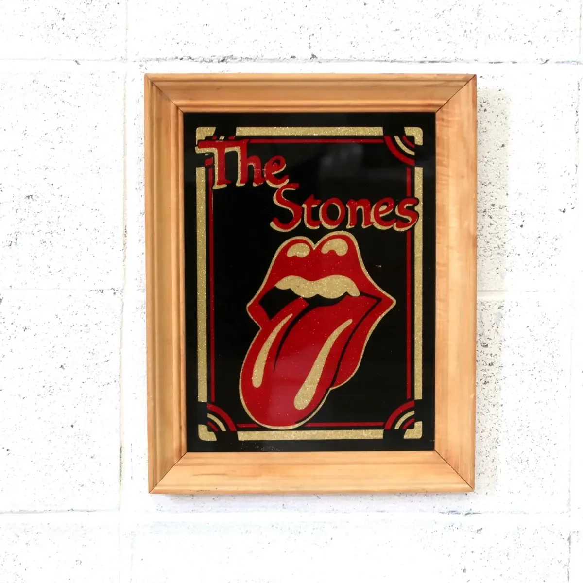 The Rolling Stones ビンテージ ウォールミラー