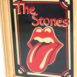 The Rolling Stones ビンテージ ウォールミラー