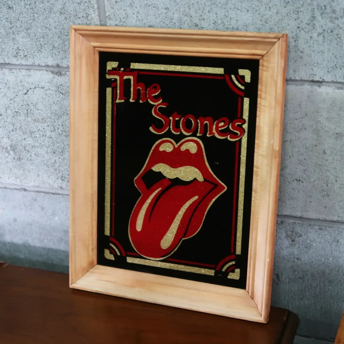 The Rolling Stones ビンテージ ウォールミラー