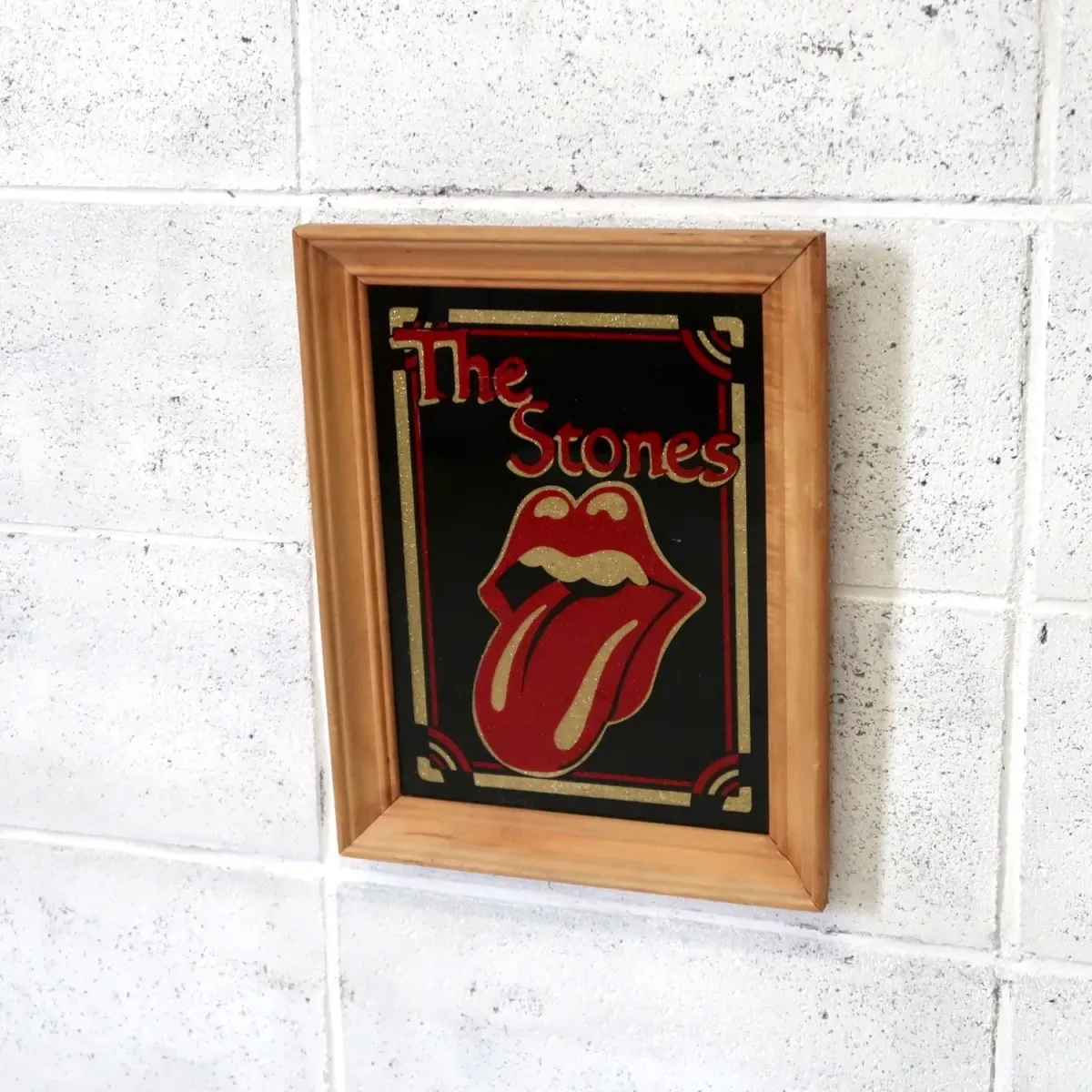 The Rolling Stones ビンテージ ウォールミラー