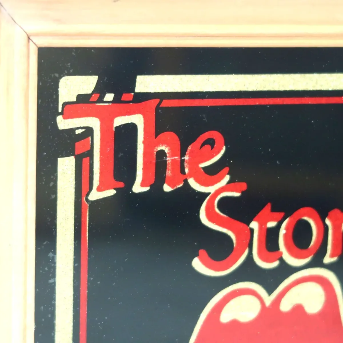 The Rolling Stones ビンテージ ウォールミラー