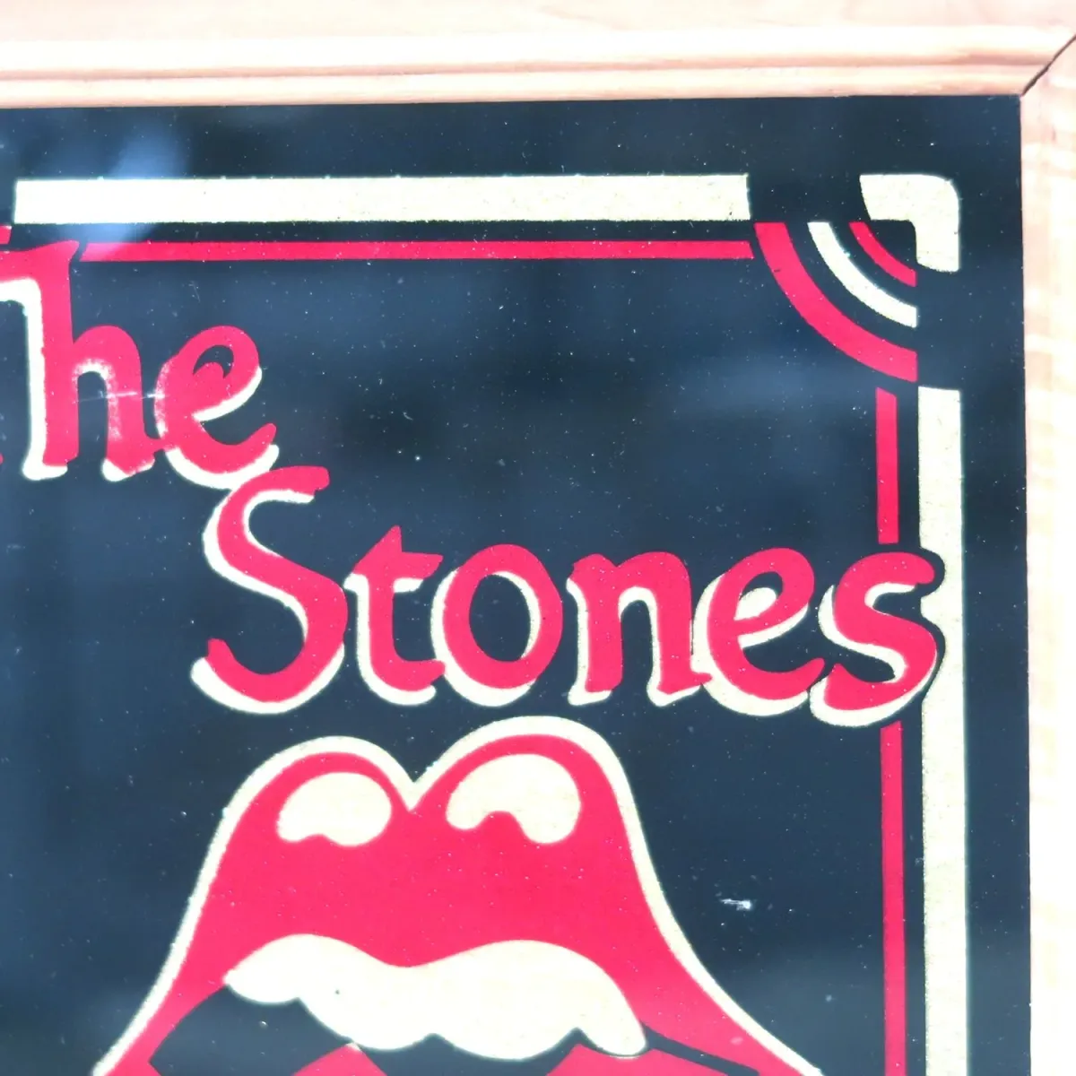 The Rolling Stones ビンテージ ウォールミラー