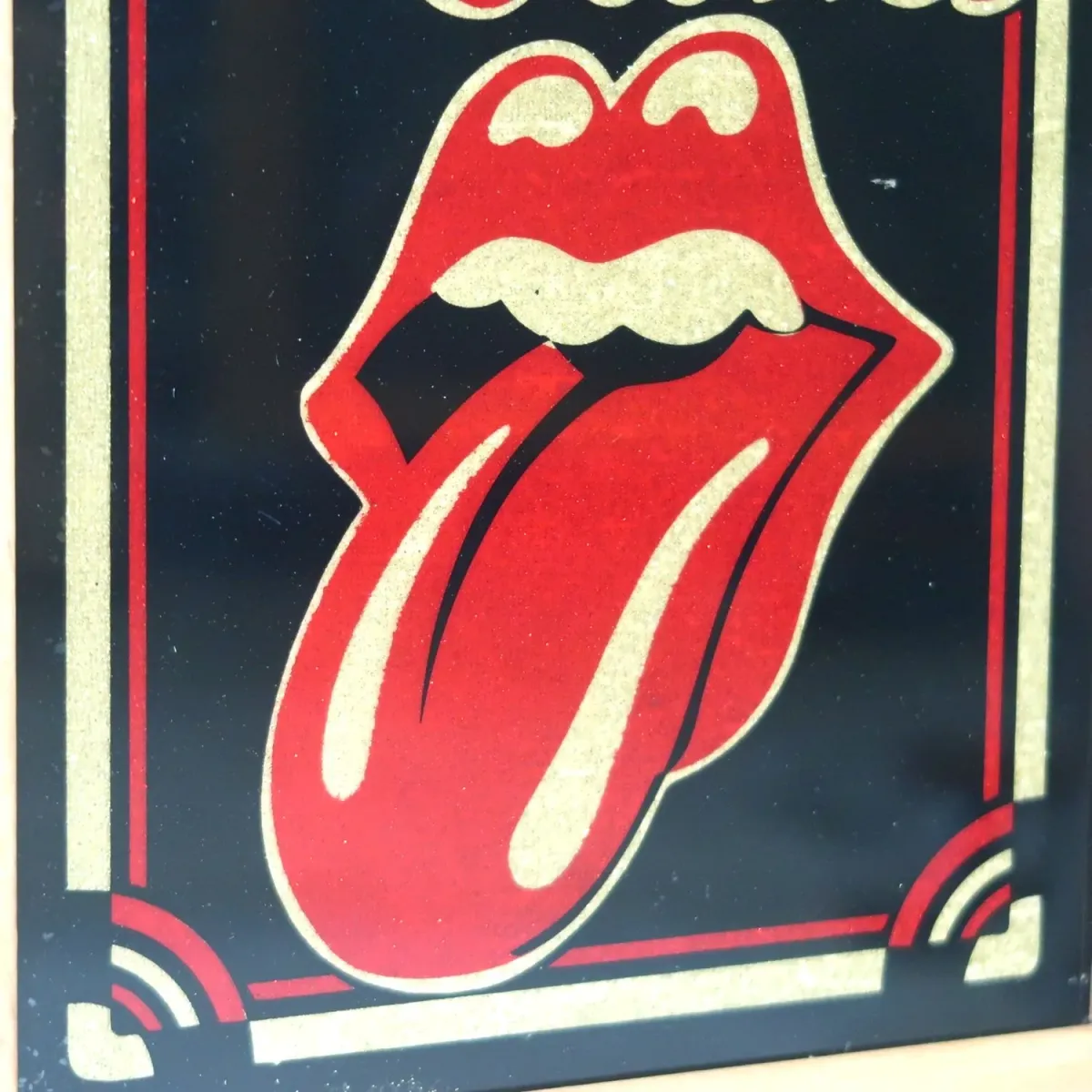 The Rolling Stones ビンテージ ウォールミラー