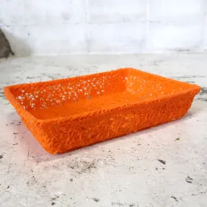 ミッドセンチュリー スパゲティ ラバートレイ