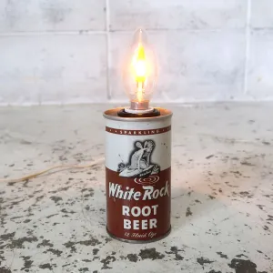 White Rock ビンテージ ライトサイン テーブルランプ