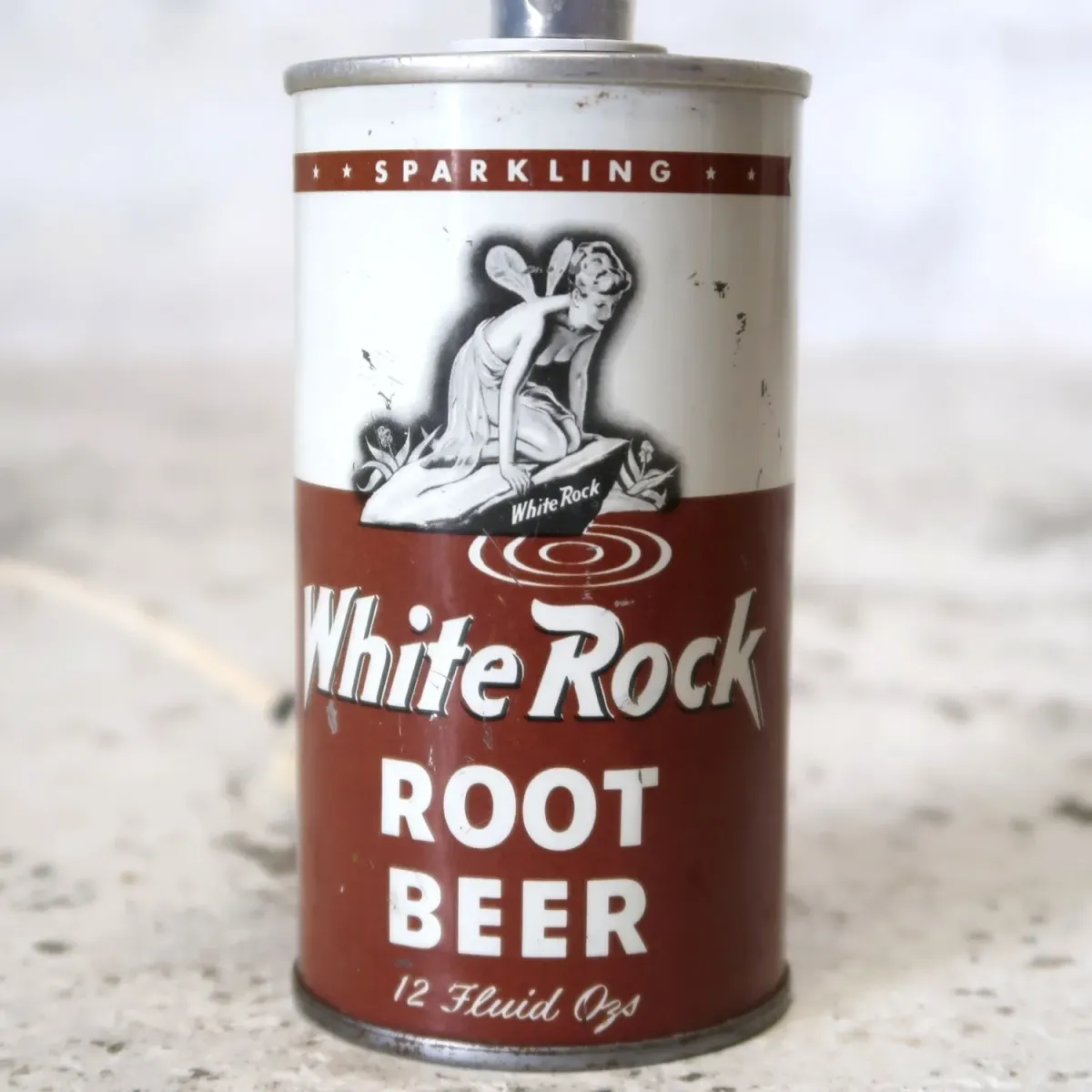 White Rock ビンテージ ライトサイン テーブルランプ