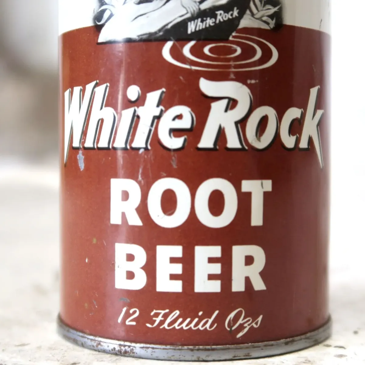 White Rock ビンテージ ライトサイン テーブルランプ