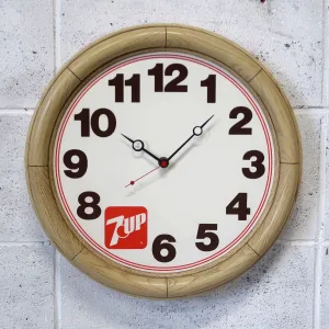 7up ビンテージ ウォールクロック