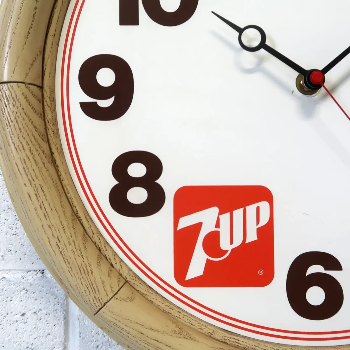 7up ビンテージ ウォールクロック