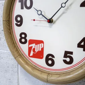 7up ビンテージ ウォールクロック