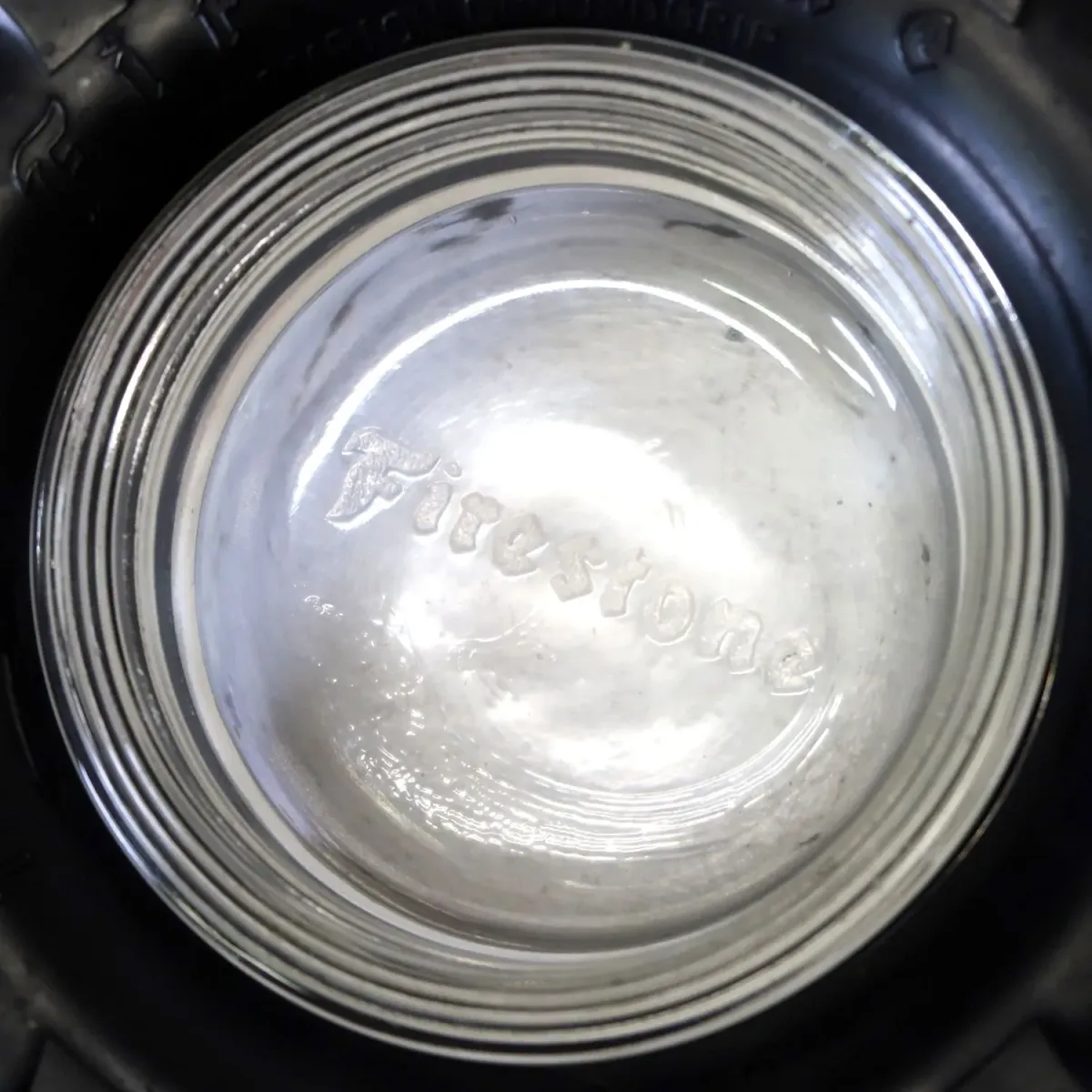 Firestone ビンテージ タイヤ灰皿