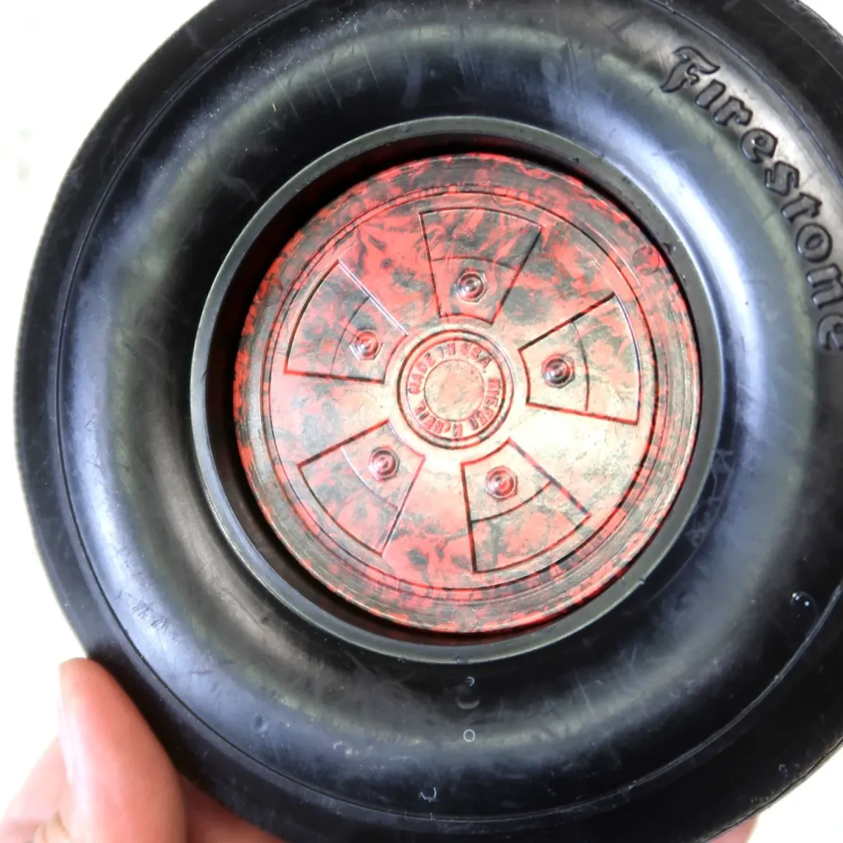Firestone ビンテージ タイヤ灰皿