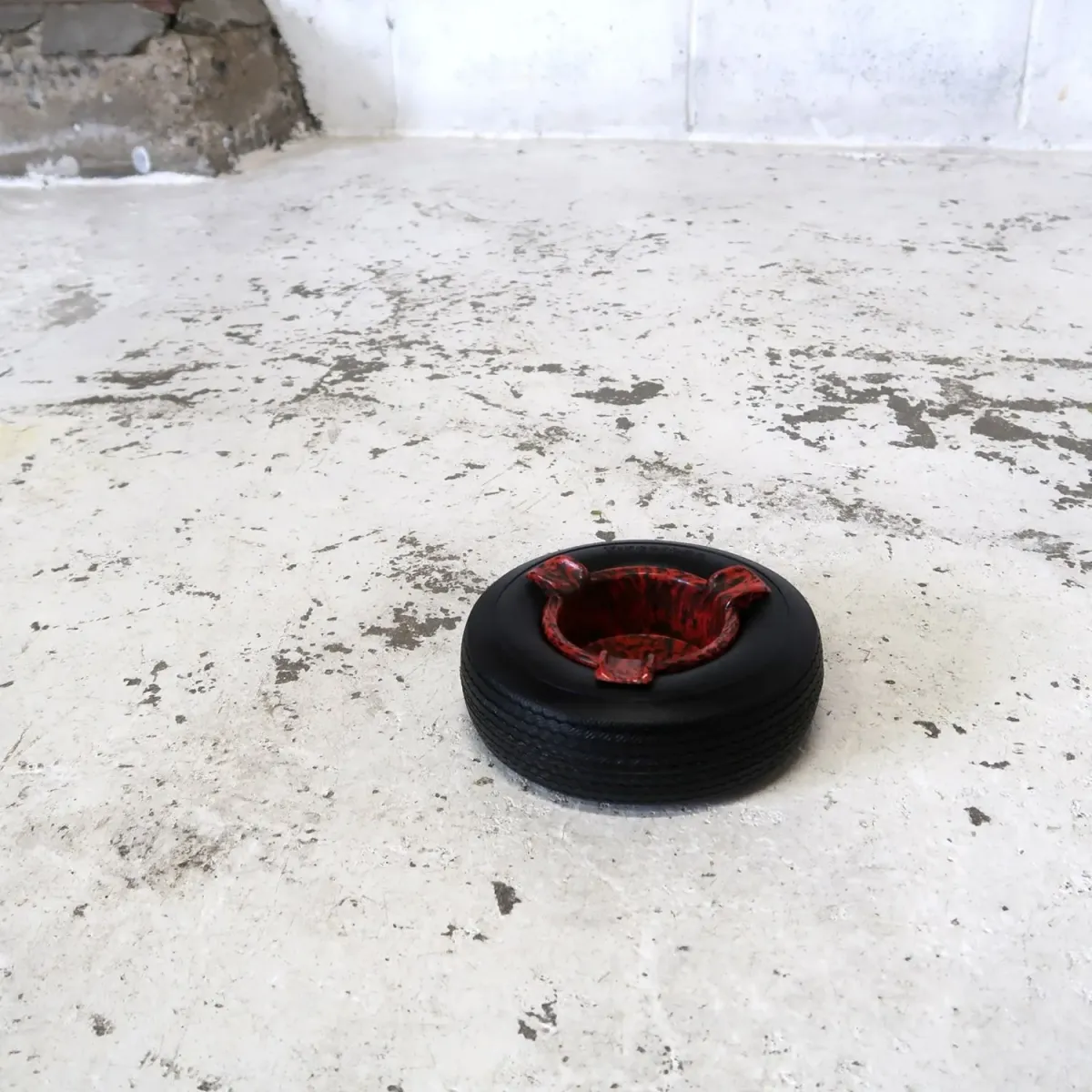 Firestone ビンテージ タイヤ灰皿