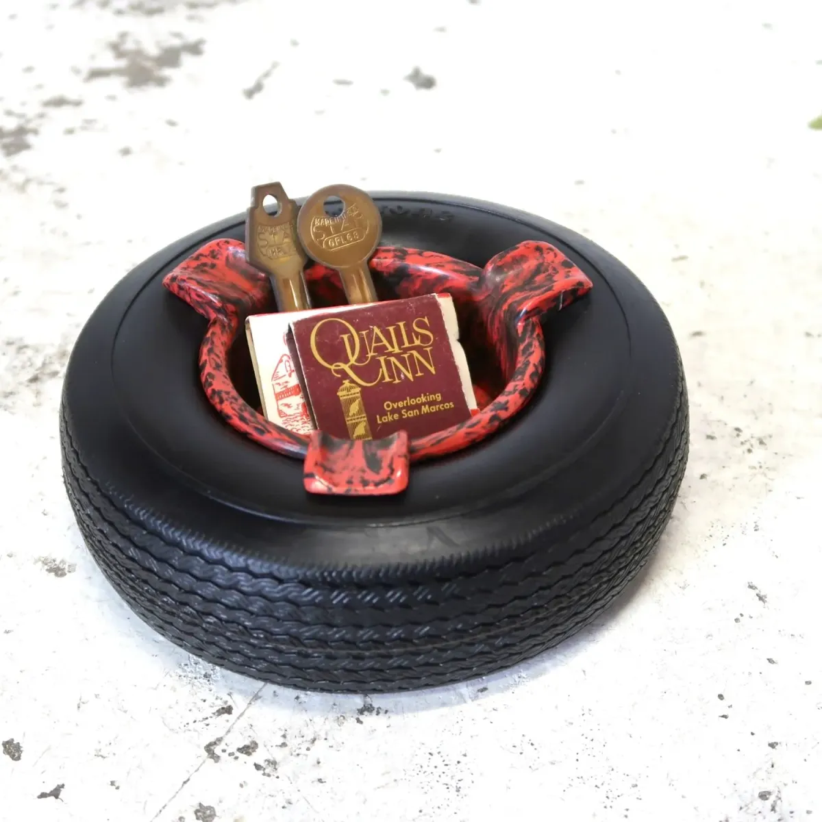 Firestone ビンテージ タイヤ灰皿