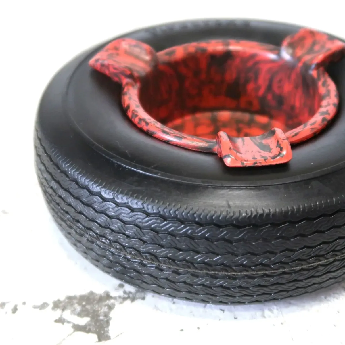 Firestone ビンテージ タイヤ灰皿