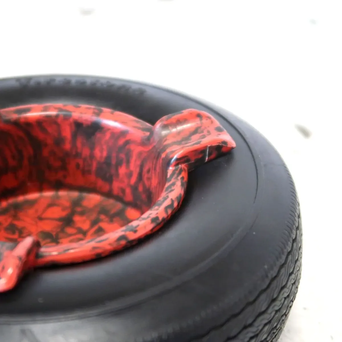 Firestone ビンテージ タイヤ灰皿
