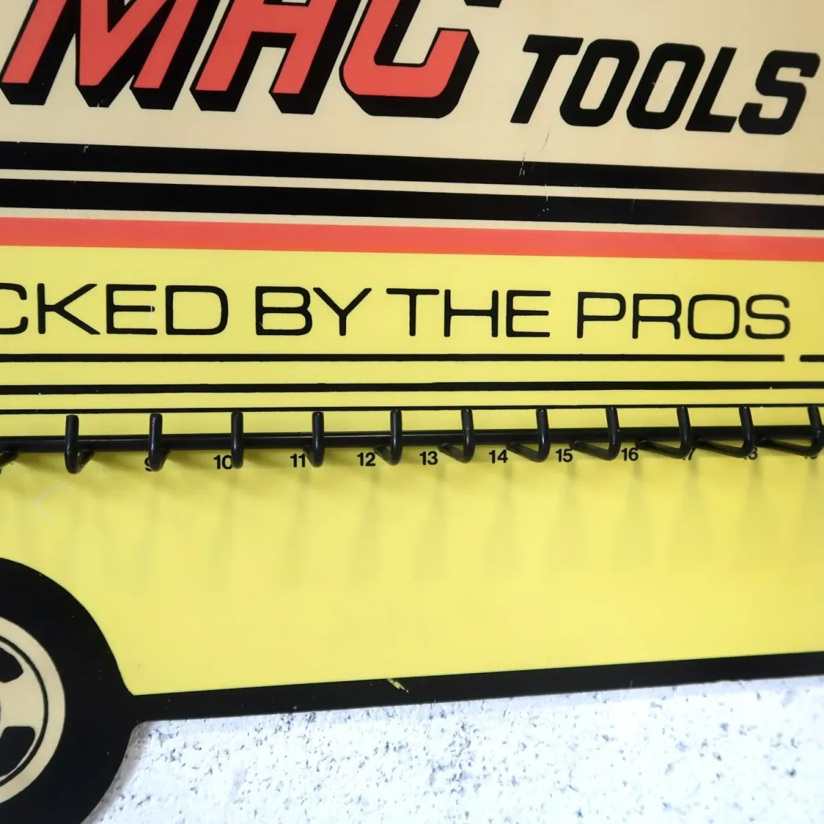 MAC TOOLS ビンテージ キーラック
