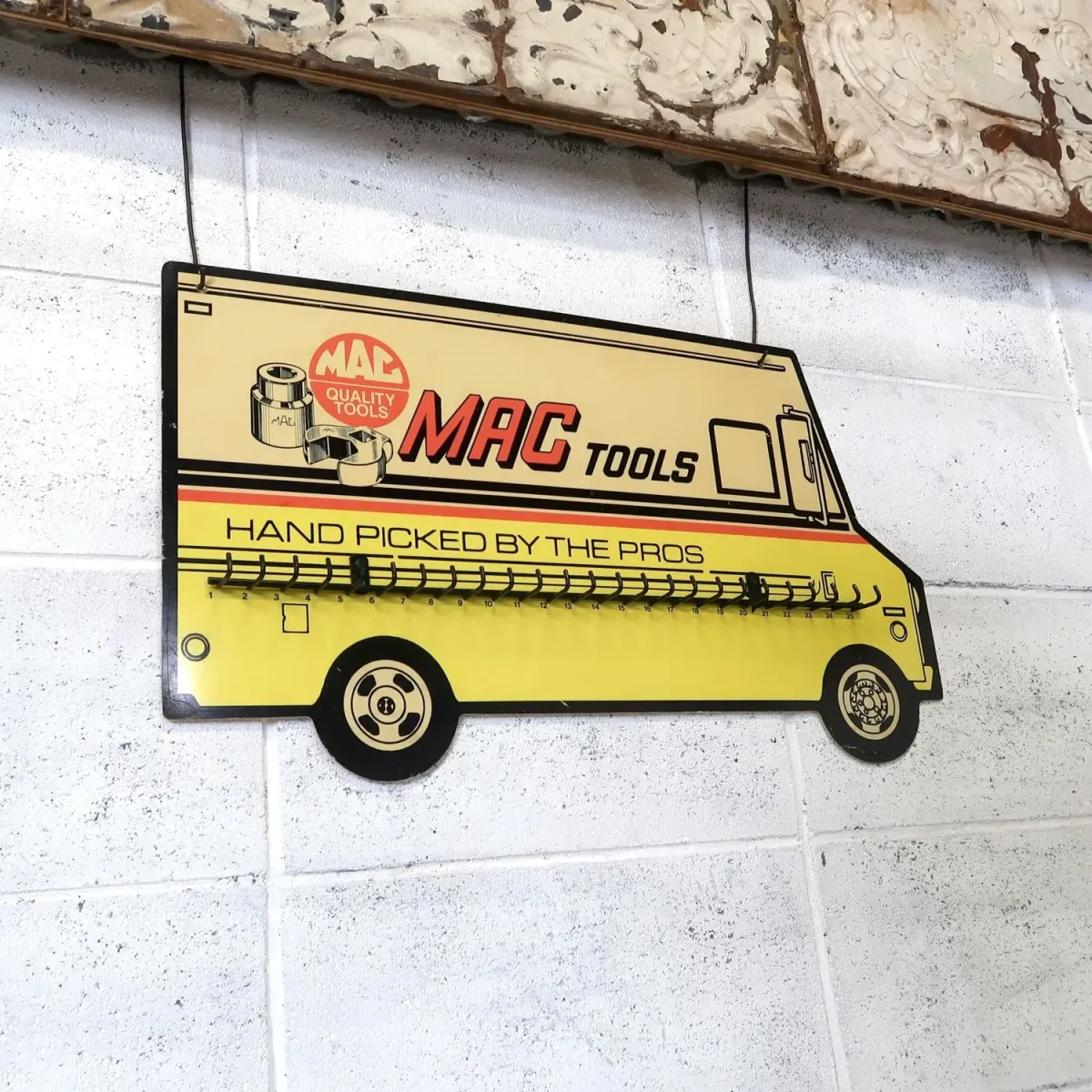 MAC TOOLS ビンテージ キーラック