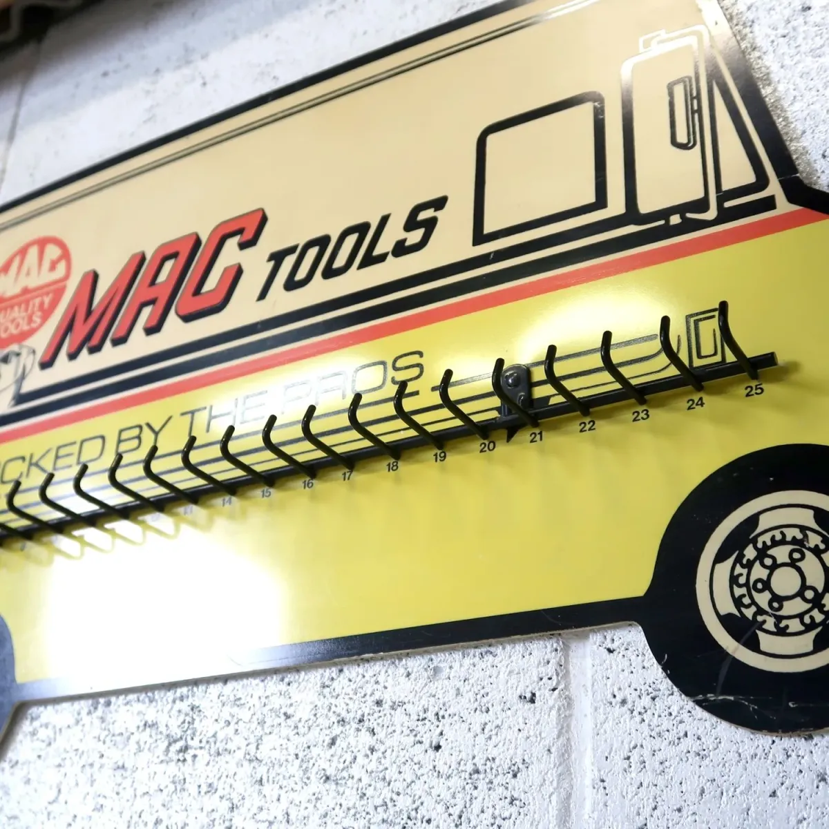 MAC TOOLS ビンテージ キーラック