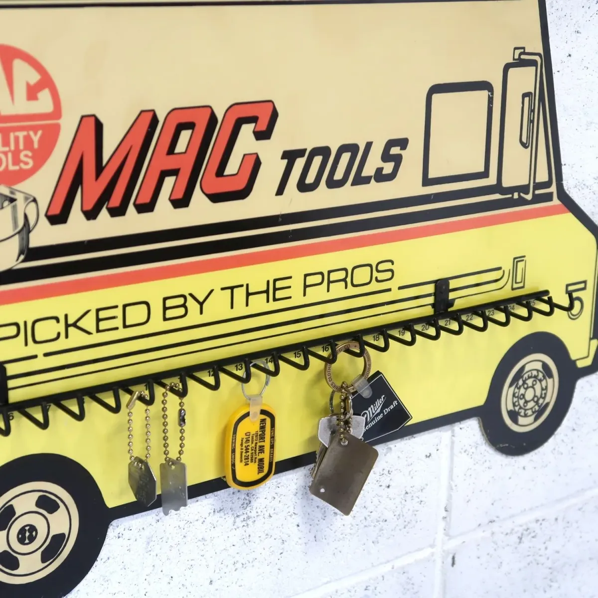 MAC TOOLS ビンテージ キーラック