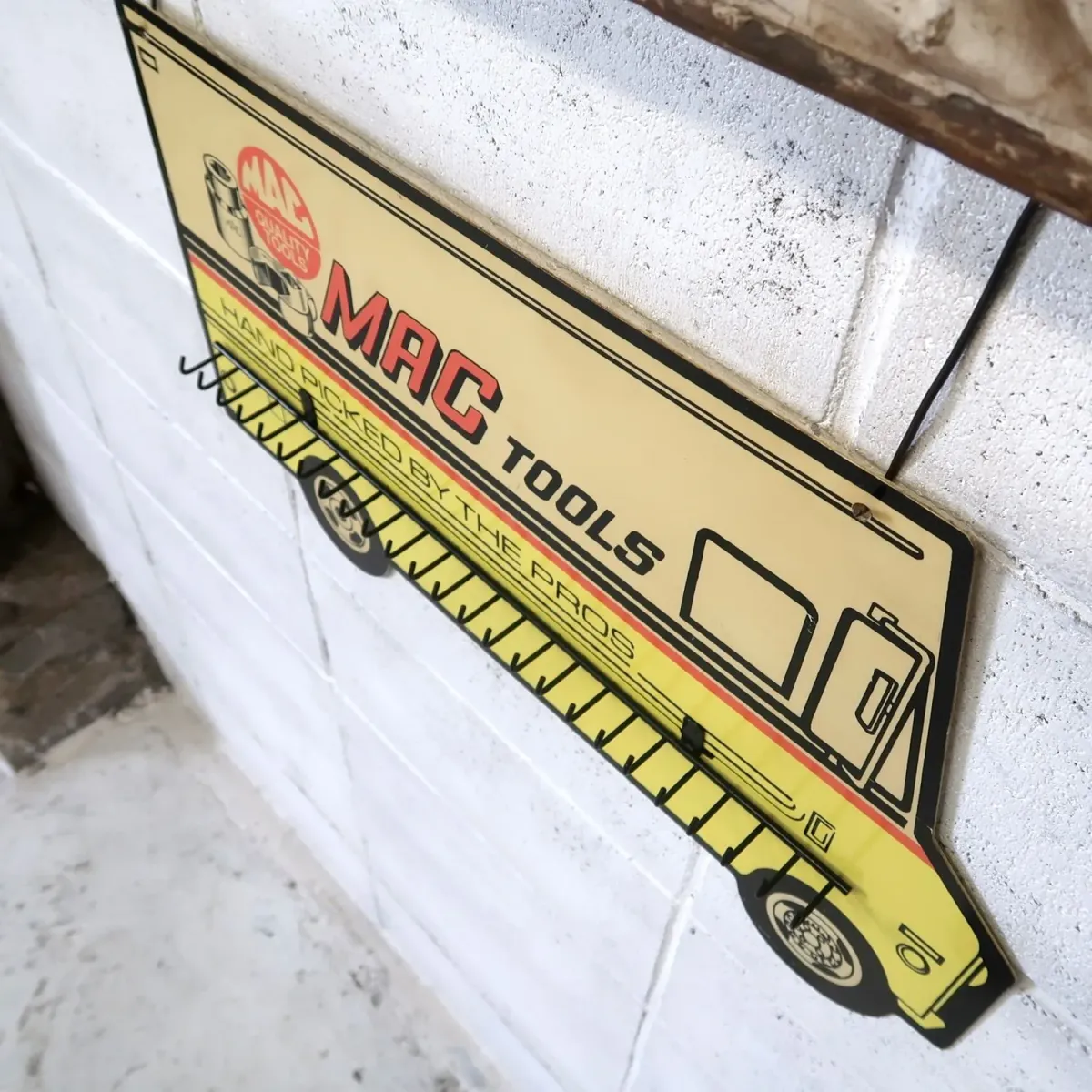 MAC TOOLS ビンテージ キーラック