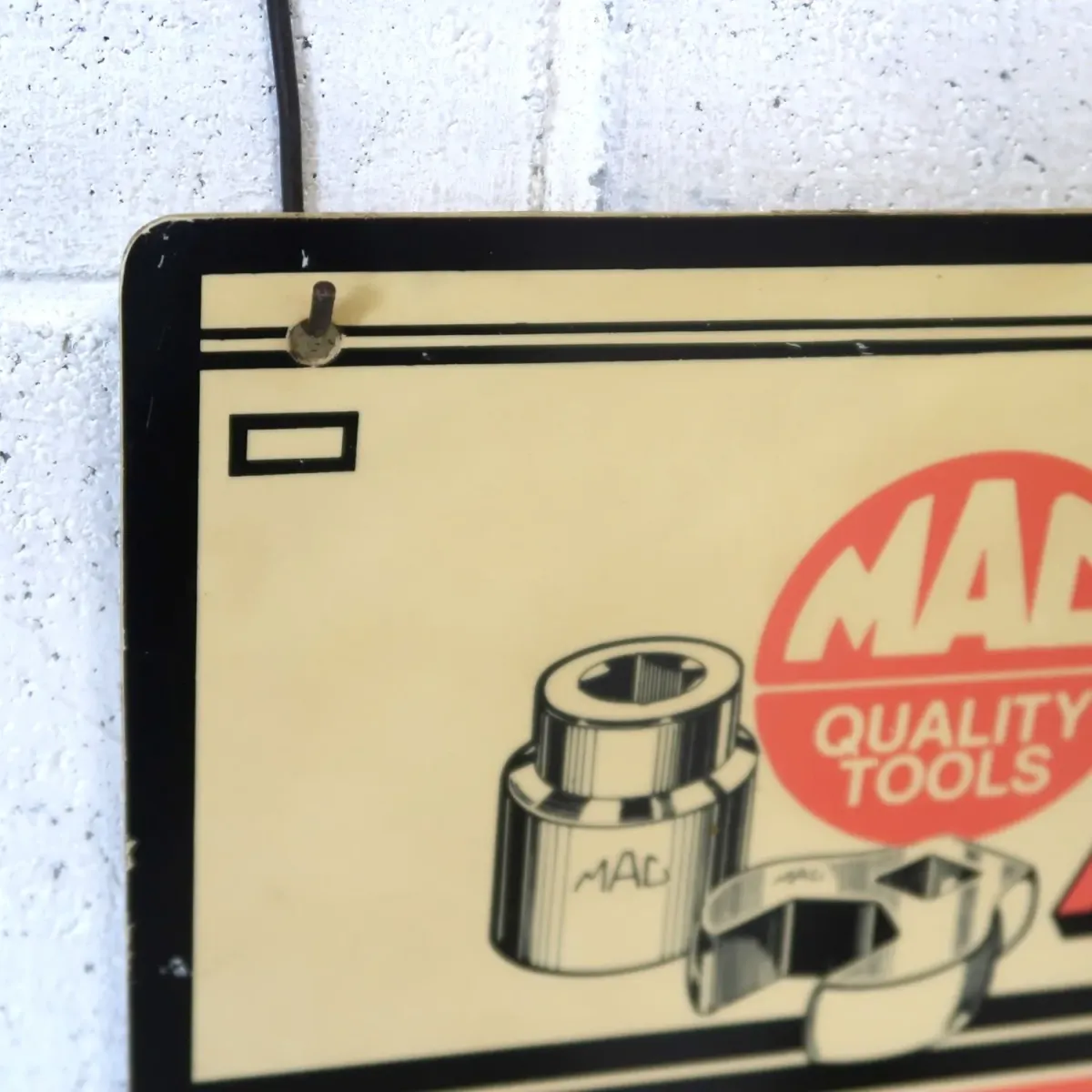 MAC TOOLS ビンテージ キーラック