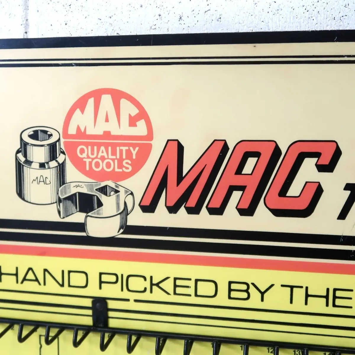 MAC TOOLS ビンテージ キーラック