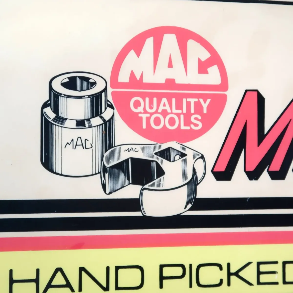 MAC TOOLS ビンテージ キーラック
