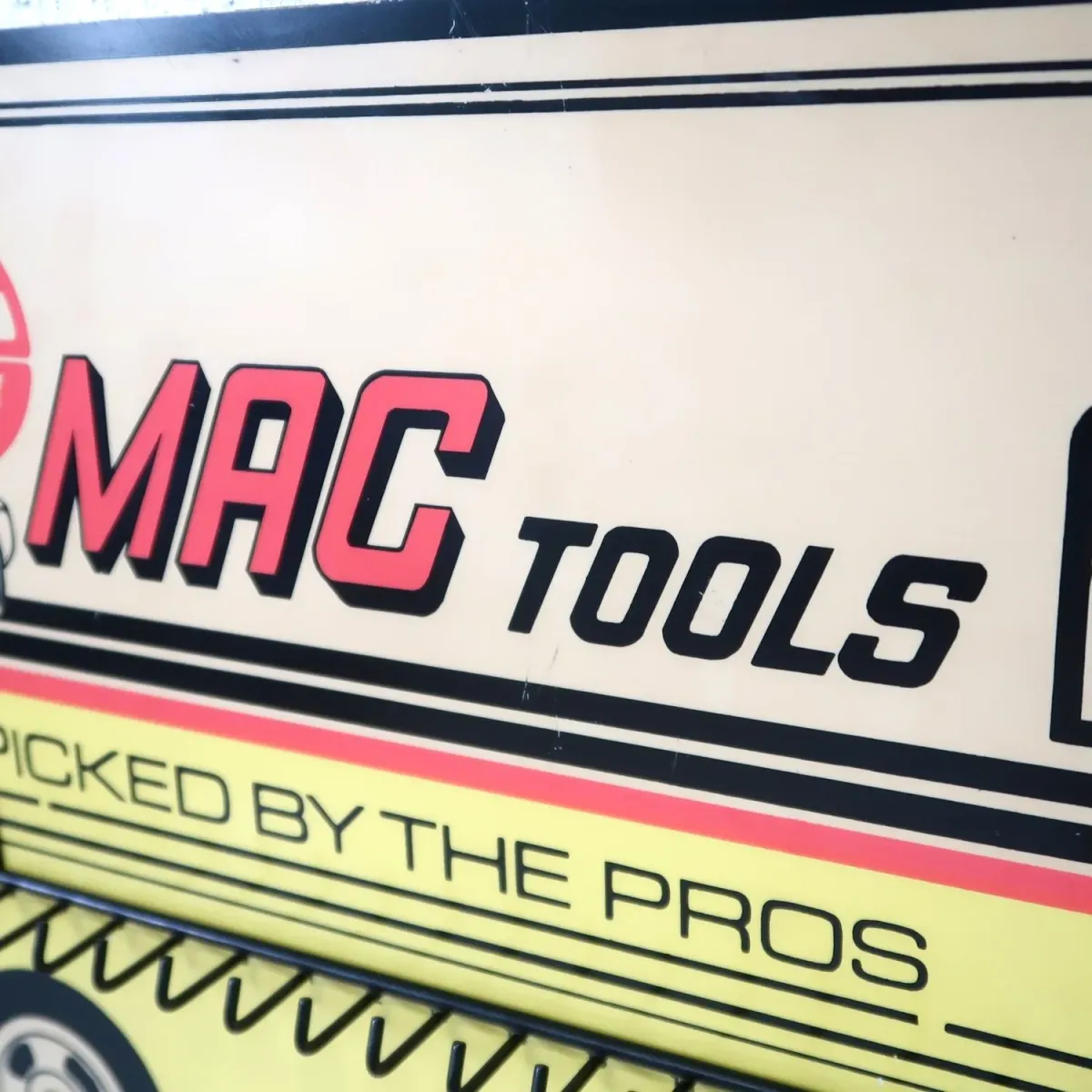 MAC TOOLS ビンテージ キーラック