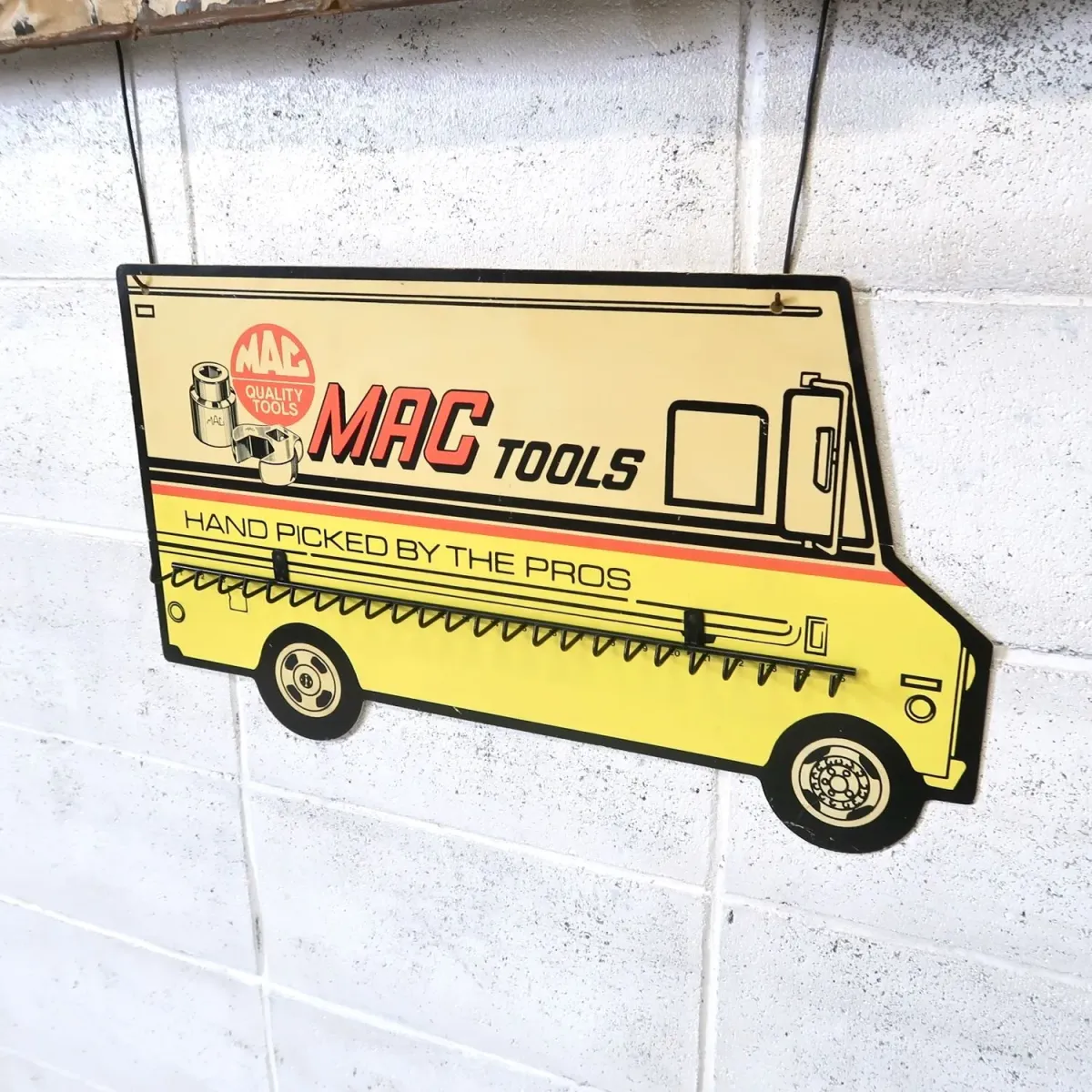 MAC TOOLS ビンテージ キーラック