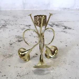 ゴールドメタル キャンドルスタンド