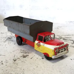 50's〜 LUMAR ダンプトラック ビンテージ ミニカー