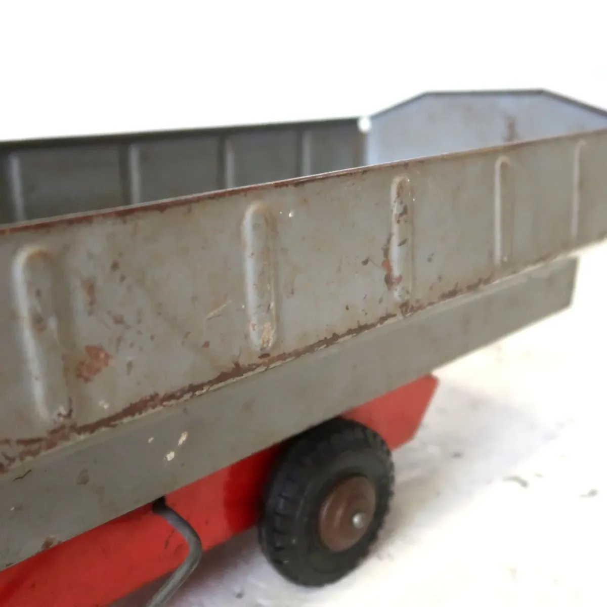 50's〜 LUMAR ダンプトラック ビンテージ ミニカー