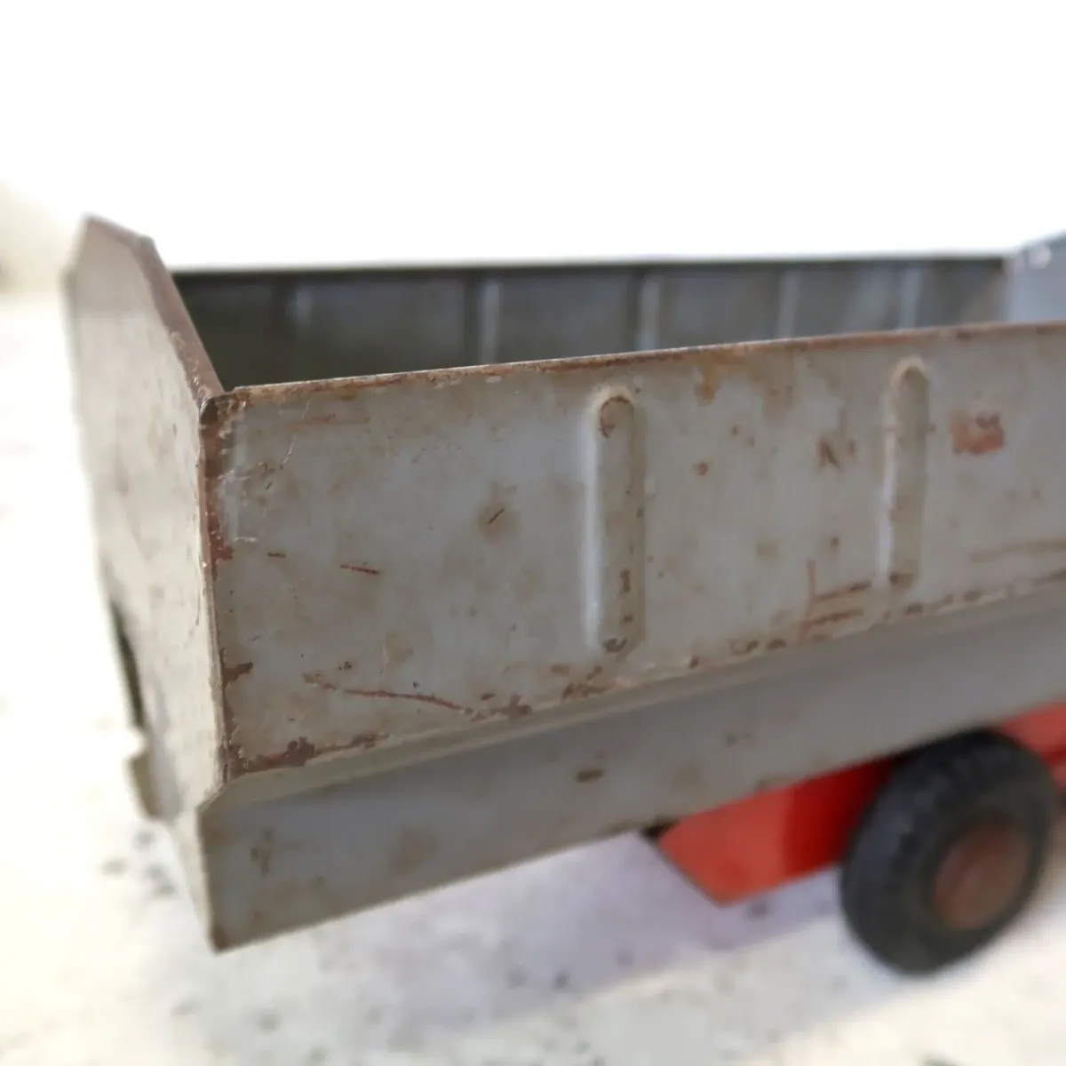50's〜 LUMAR ダンプトラック ビンテージ ミニカー