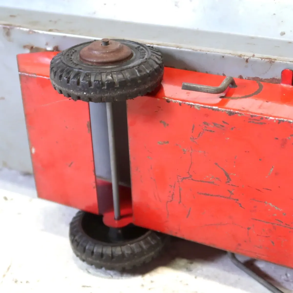 50's〜 LUMAR ダンプトラック ビンテージ ミニカー