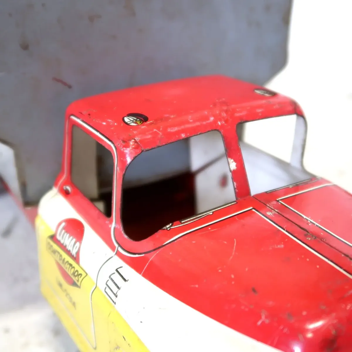 50's〜 LUMAR ダンプトラック ビンテージ ミニカー