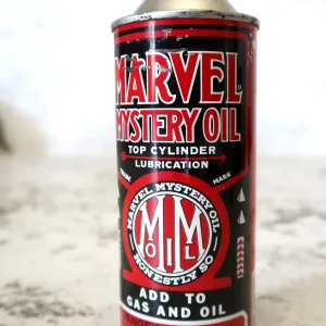 Marvel オイル缶
