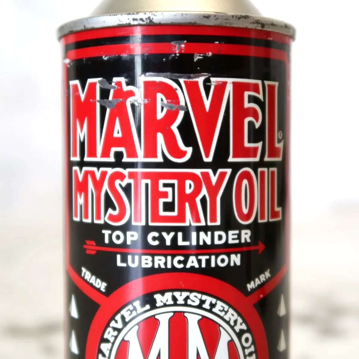 Marvel オイル缶